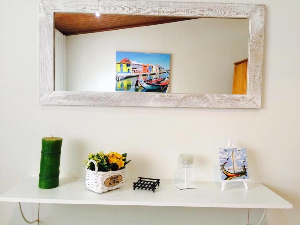 Ferienwohnung Casa Da Ribeira Aveiro Exterior foto