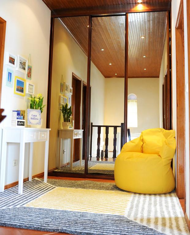 Ferienwohnung Casa Da Ribeira Aveiro Exterior foto
