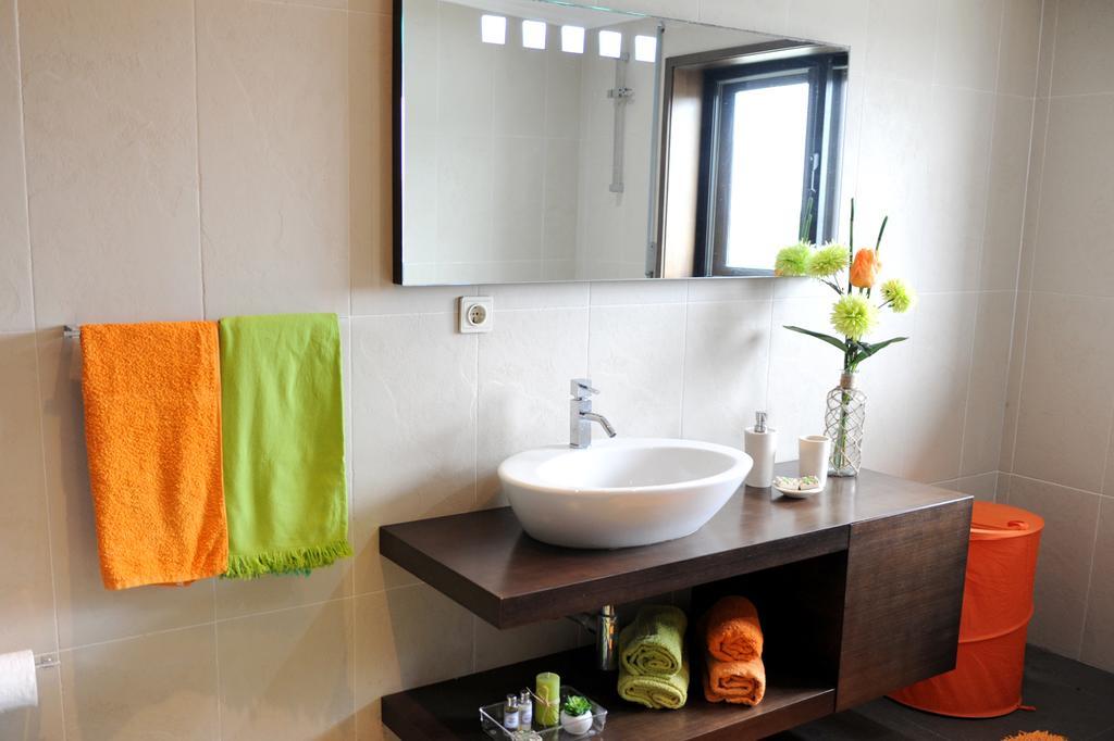 Ferienwohnung Casa Da Ribeira Aveiro Exterior foto
