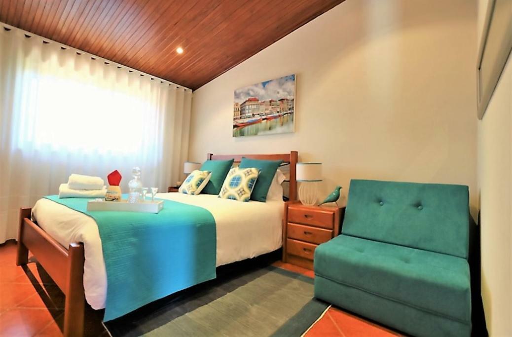 Ferienwohnung Casa Da Ribeira Aveiro Exterior foto