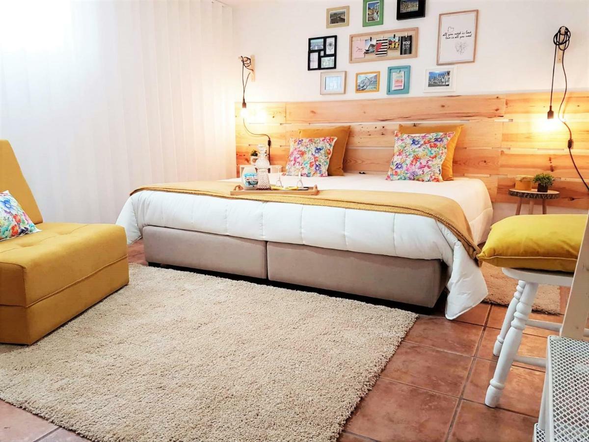 Ferienwohnung Casa Da Ribeira Aveiro Exterior foto